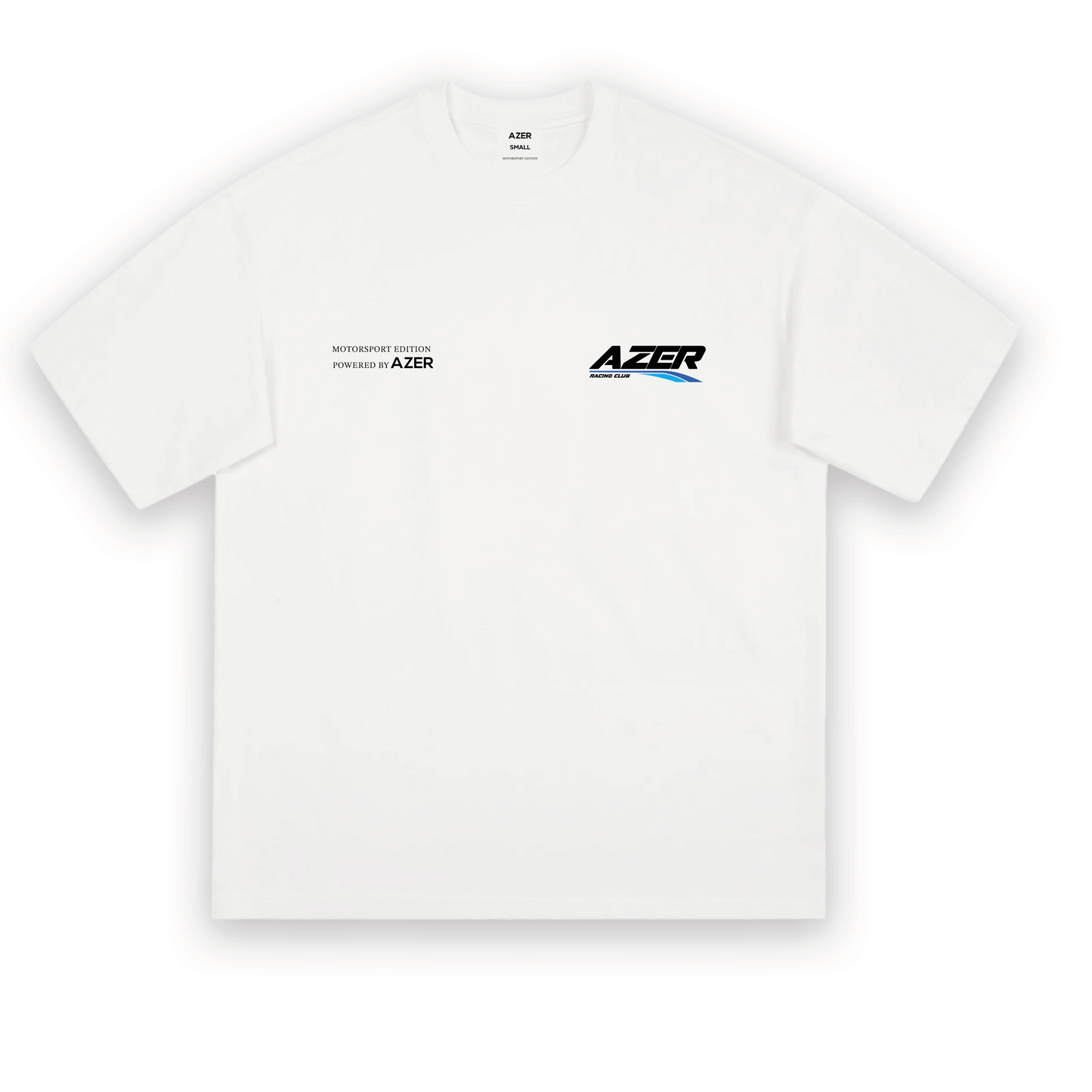Oversized T Shirt - Blue