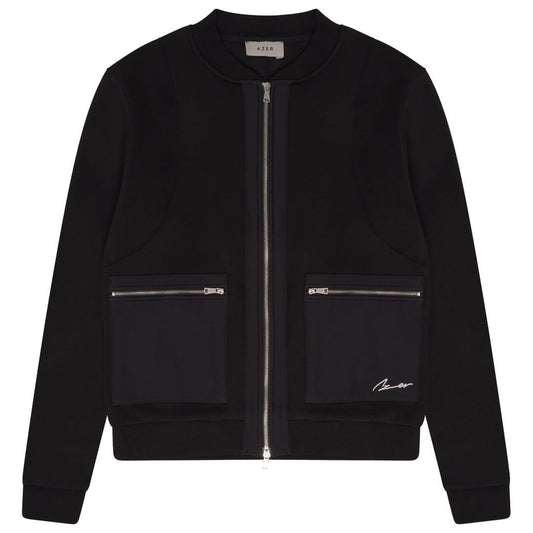 CORE PANEL JACKET - BLACK