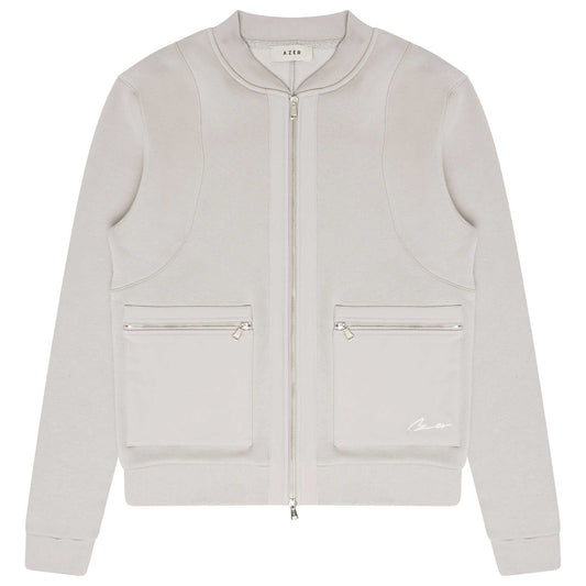 CORE PANEL JACKET - DOVE GREY